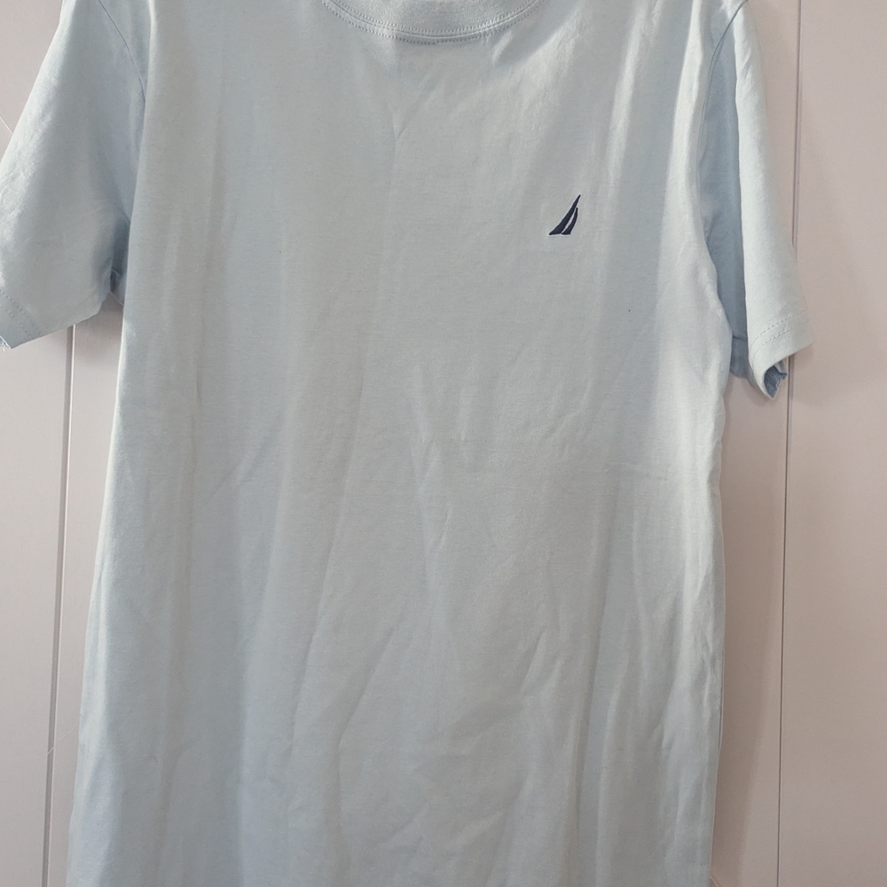 Nautica Light Blue Short Sleeve Tee
